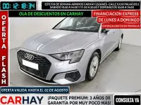 Usado Audi A3 Advanced Plus 204 CV (150 kW) 2021 Gris / plata Berlina