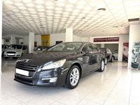 Usado Peugeot 508 Allure 112 CV (82 kW) 2012 Negro Berlina