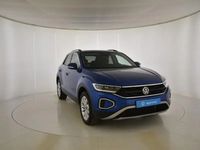 Usado VW T-Roc Life 150 CV (110 kW) 2024 Azul SUV