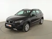 Usado Seat Ateca Style Plus 115 CV (84 kW) 2018 Negro SUV