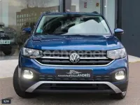 Usado VW T-Cross Advance 95 CV (69 kW) 2023 Azul SUV