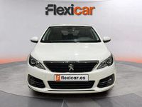 Usado Peugeot 308 Style 100 CV (73 kW) 2020 Blanco Utilitario