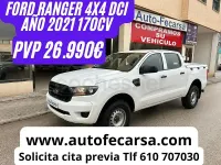 Usado Ford Ranger XL 170 CV (125 kW) 2021 Blanco Pickup/Camioneta