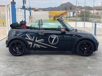 Usado Mini Cooper Cabriolet 116 CV (85 kW) 2005 Negro Descapotable