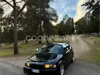 Usado BMW 320 150 CV (110 kW) 2000 Negro Coupe