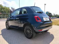 Usado Fiat 500 Lounge 69 CV (50 kW) 2018 Azul Utilitario