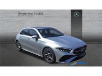 Usado Mercedes A180 AMG line 136 CV (100 kW) 2025 Plata hightech