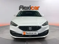 Usado Seat Leon XCELLENCE 204 CV (150 kW) 2021 Blanco Berlina