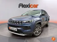 Usado Jeep Compass Limited 131 CV (96 kW) 2022 Azul SUV