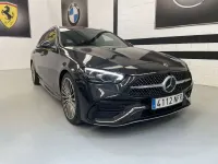 Usado Mercedes C220 200 CV (147 kW) 2021 Negro Berlina
