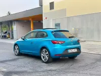 Usado Seat Leon SC FR 150 CV (110 kW) 2013 Azul Utilitario