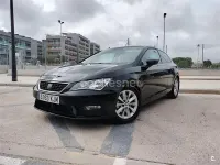 Begagnad Seat Leon Style 150 HK (110 kW) 2018 Svart Sedan