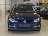 Usado VW Golf VII Sportline 125 CV (91 kW) 2018 Azul Utilitario