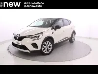 Usado Renault Captur Intens 100 CV (73 kW) 2020 Blanco albatros tech SUV