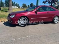 Occasion Mercedes CLK320 Avantgarde 224 PK (164 kW) 2006 Rood Coupé