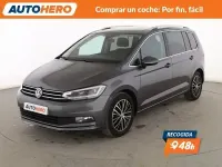 Usado VW Touran Sport 150 CV (110 kW) 2016 Gris Monovolumen