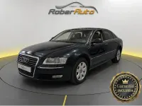 Usado Audi A8 350 CV (257 kW) 2009 Negro Berlina