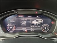 Usado Audi A4 S-Line 150 CV (110 kW) 2018 Gris / plata Familiar