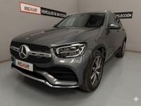 Usado Mercedes GLC220 194 CV (142 kW) 2021 Gris / plata SUV