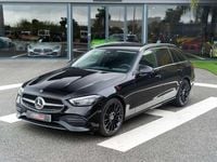 Usado Mercedes C200 163 CV (119 kW) 2022 Negro Familiar