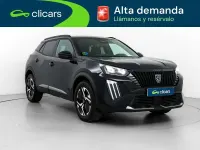 Usado Peugeot 2008 Allure 136 CV (100 kW) 2025 Negro SUV