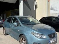 Brugt Seat Ibiza Style 105 HK (77 kW) 2010 Blå Sedan
