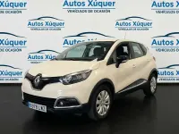 Usado Renault Captur LIMITED 90 CV (66 kW) 2016 Beige SUV