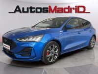 Usado Ford Focus ST-Line 125 CV (91 kW) 2022 Azul Berlina