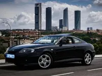 Usado Hyundai Coupé 167 CV (122 kW) 2005 Negro Coupe