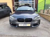 Usado BMW 118 Comfort Edition 170 CV (125 kW) 2015 Gris / plata Utilitario