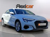 Usado Audi A3 Advanced Plus 110 CV (80 kW) 2022 Blanco Berlina