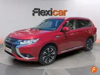 Usado Mitsubishi Outlander P-HEV 203 CV (149 kW) 2018 Rojo SUV