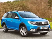 Usado Dacia Logan MCV Stepway 90 CV (66 kW) 2019 Negro Familiar