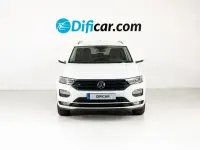 Usado VW T-Roc R-line 110 CV (80 kW) 2022 Blanco SUV