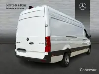 Nuevo Mercedes Sprinter 2026 Blanco Van