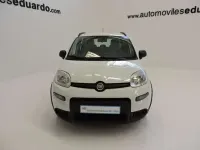 Usado Fiat Panda 69 CV (50 kW) 2021 Blanco Utilitario