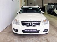 Usado Mercedes GLK220 170 CV (125 kW) 2011 Blanco SUV