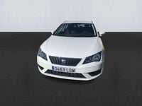 Usado Seat Leon ST Style 110 CV (80 kW) 2020 Blanco Familiar