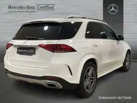 Usado Mercedes GLE350 272 CV (200 kW) 2021 Blanco SUV