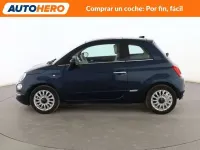 Usado Fiat 500 Lounge 86 CV (63 kW) 2019 Azul Utilitario