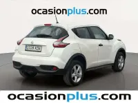 Usado Nissan Juke Visia 94 CV (69 kW) 2017 Blanco SUV