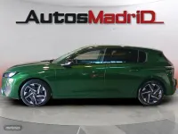 Usado Peugeot 308 Allure 130 CV (95 kW) 2024 Verde Berlina