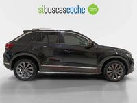 Usado VW T-Roc Sport 150 CV (110 kW) 2020 Negro SUV