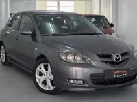 Usado Mazda 3 Sportive 143 CV (105 kW) 2008 Gris / plata Berlina