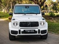 Usado Mercedes G63 AMG 585 CV (430 kW) 2019 Blanco SUV