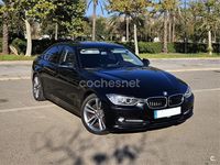 Usado BMW 320 Efficient Dynamics 163 CV (119 kW) 2012 Negro Berlina