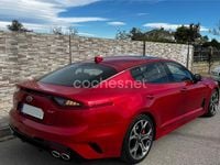 Usado Kia Stinger GT 370 CV (272 kW) 2019 Rojo Utilitario