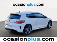 Begagnad VW Scirocco R-line 180 HK (132 kW) 2016 Vit Sportkupé