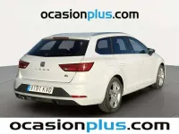 Usado Seat Leon ST FR 150 CV (110 kW) 2019 Blanco Familiar
