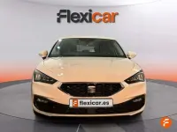 Usado Seat Leon Style 116 CV (85 kW) 2025 Blanco Berlina